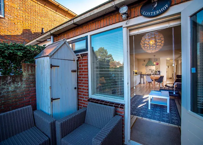 Apartman De Lijsterhof Zandvoort